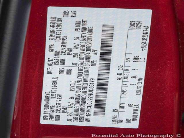 Ford Escape 2017 photo 26